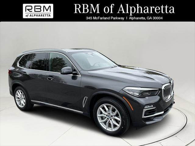 used 2021 BMW X5 car, priced at $42,999