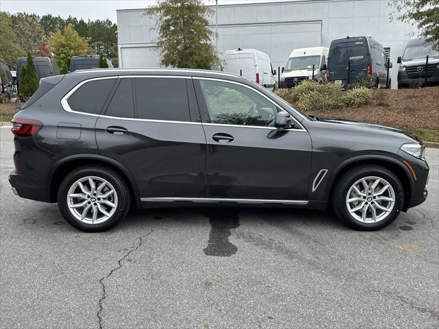 used 2021 BMW X5 car, priced at $42,999