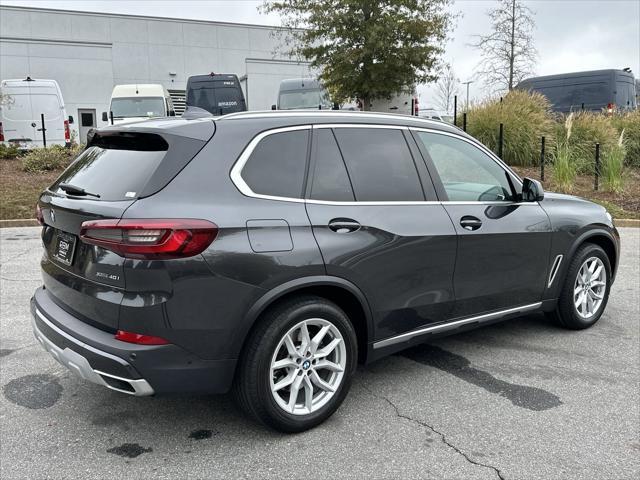 used 2021 BMW X5 car, priced at $42,999