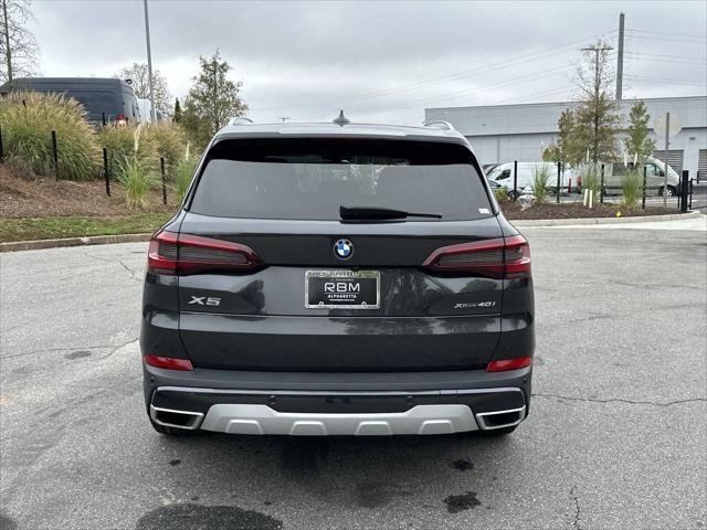 used 2021 BMW X5 car, priced at $42,999