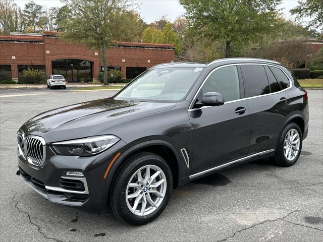 used 2021 BMW X5 car, priced at $42,999