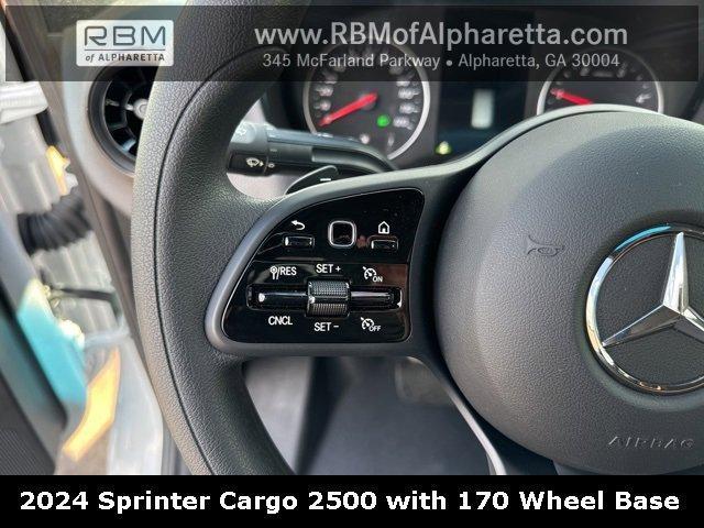 new 2024 Mercedes-Benz Sprinter 2500 car