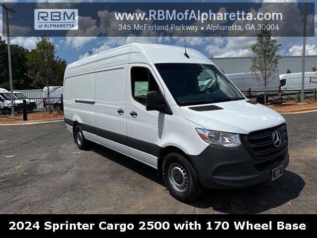 new 2024 Mercedes-Benz Sprinter 2500 car