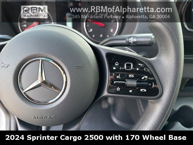 new 2024 Mercedes-Benz Sprinter 2500 car