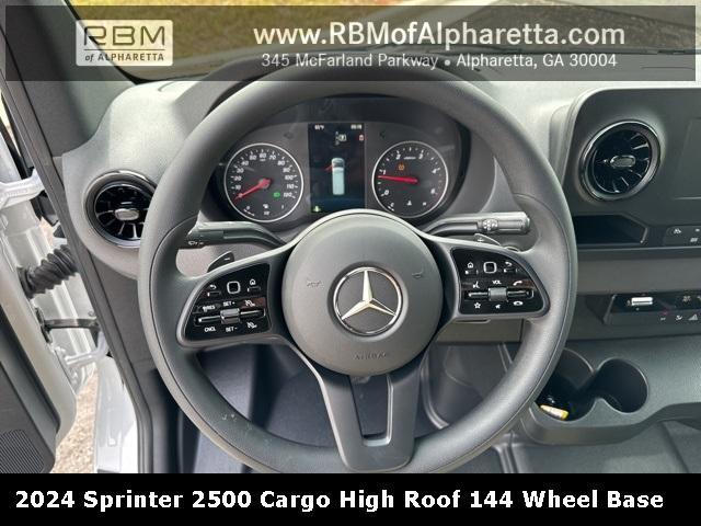 new 2024 Mercedes-Benz Sprinter 2500 car, priced at $61,568