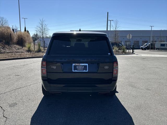 used 2021 Land Rover Range Rover car, priced at $57,999