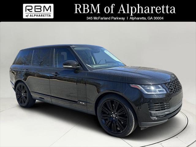 used 2021 Land Rover Range Rover car, priced at $57,999