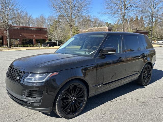 used 2021 Land Rover Range Rover car, priced at $57,999