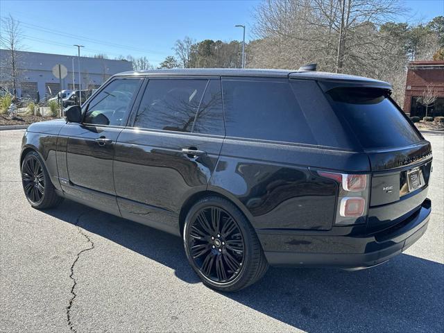 used 2021 Land Rover Range Rover car, priced at $57,999