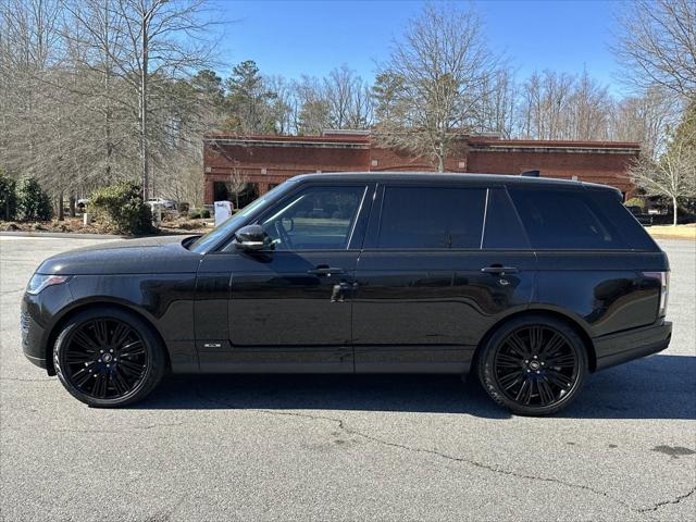 used 2021 Land Rover Range Rover car, priced at $57,999