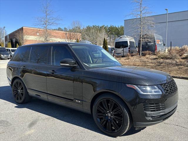 used 2021 Land Rover Range Rover car, priced at $57,999