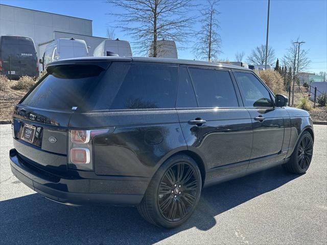 used 2021 Land Rover Range Rover car, priced at $57,999