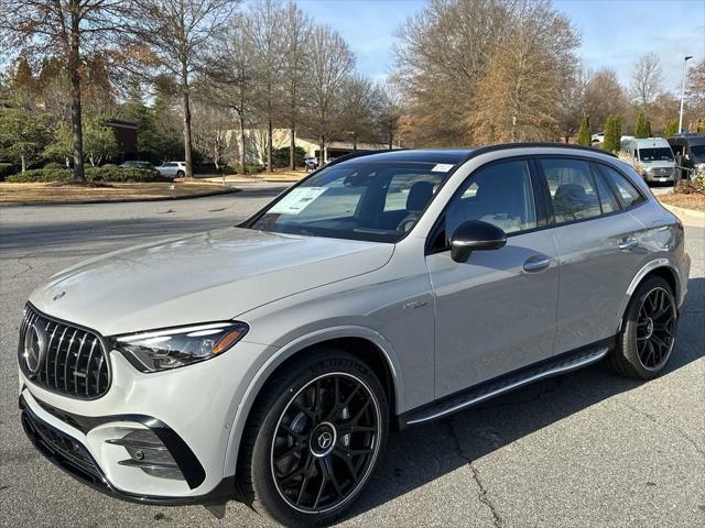 new 2025 Mercedes-Benz AMG GLC 63 car, priced at $104,165