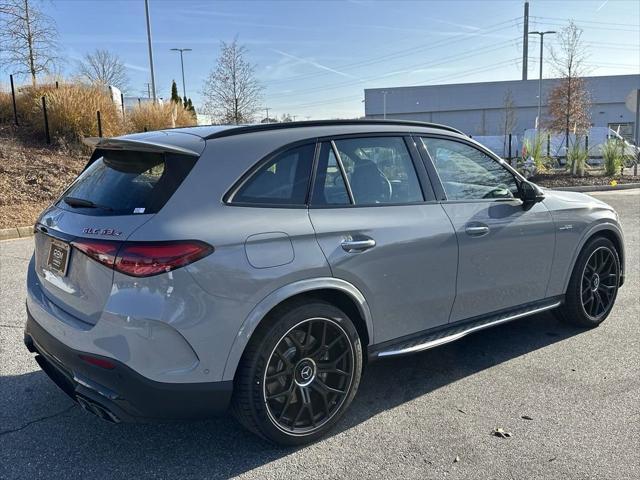 new 2025 Mercedes-Benz AMG GLC 63 car, priced at $104,165