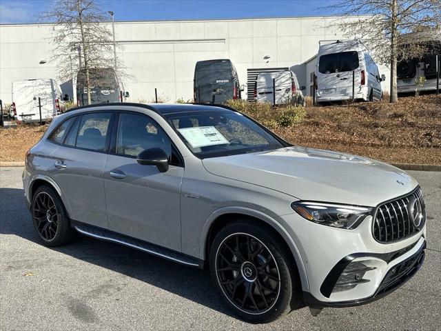 new 2025 Mercedes-Benz AMG GLC 63 car, priced at $104,165