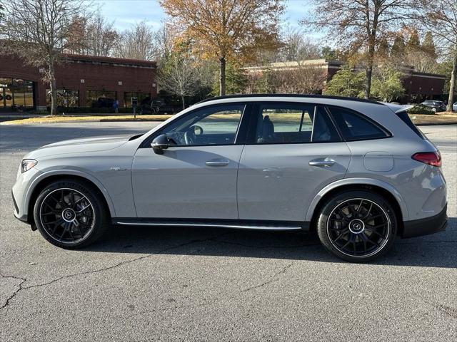 new 2025 Mercedes-Benz AMG GLC 63 car, priced at $104,165