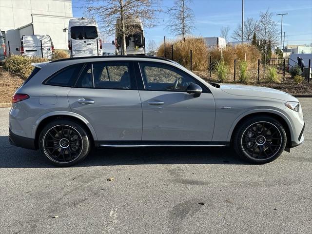 new 2025 Mercedes-Benz AMG GLC 63 car, priced at $104,165