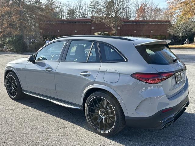 new 2025 Mercedes-Benz AMG GLC 63 car, priced at $104,165