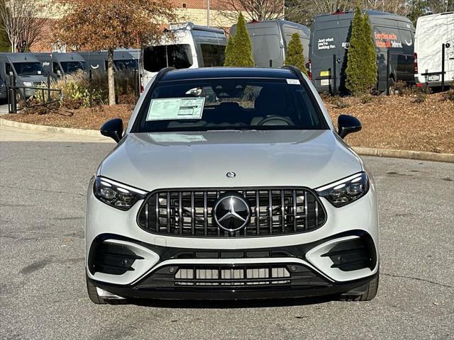 new 2025 Mercedes-Benz AMG GLC 63 car, priced at $104,165