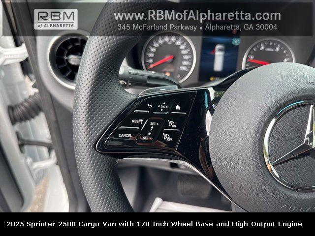 new 2025 Mercedes-Benz Sprinter 2500 car