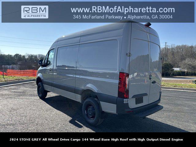 new 2024 Mercedes-Benz Sprinter 2500 car