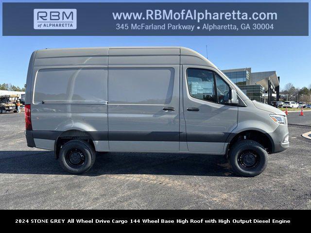 new 2024 Mercedes-Benz Sprinter 2500 car