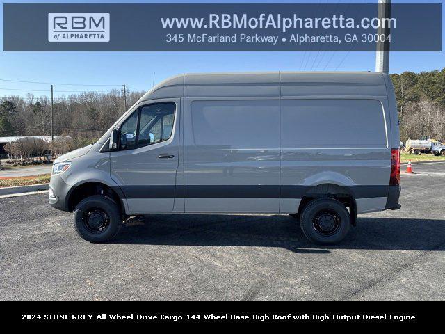 new 2024 Mercedes-Benz Sprinter 2500 car