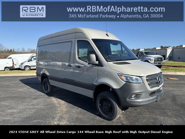 new 2024 Mercedes-Benz Sprinter 2500 car