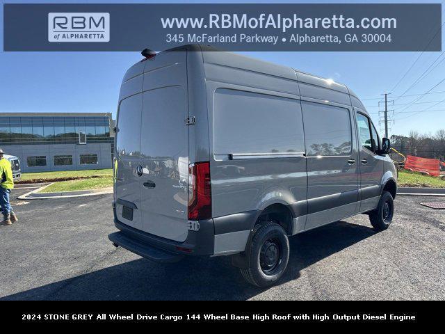 new 2024 Mercedes-Benz Sprinter 2500 car