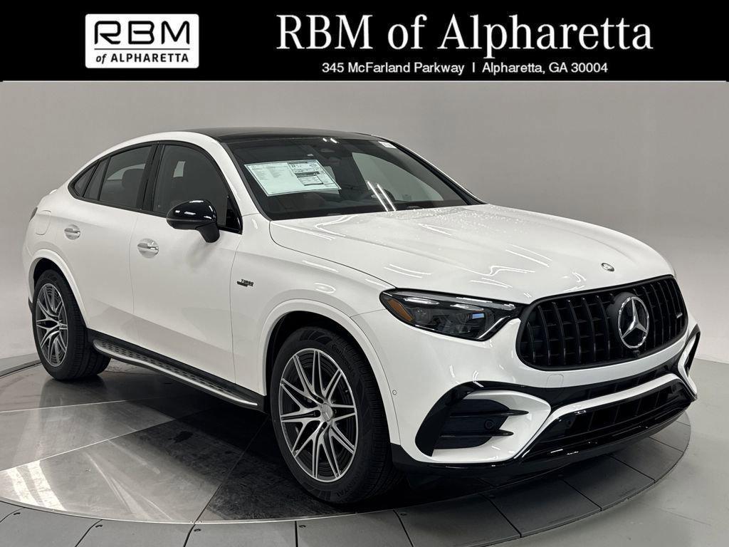 new 2026 Mercedes-Benz AMG GLC 43 car, priced at $82,795