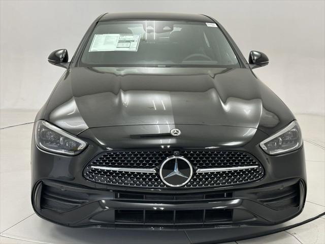 new 2024 Mercedes-Benz C-Class car, priced at $62,105