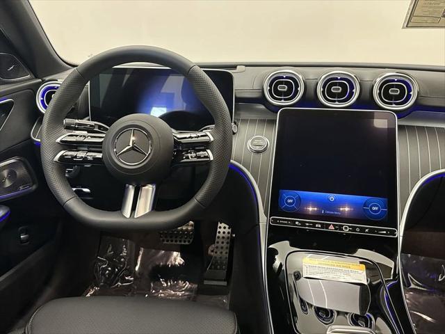 new 2024 Mercedes-Benz C-Class car, priced at $62,105