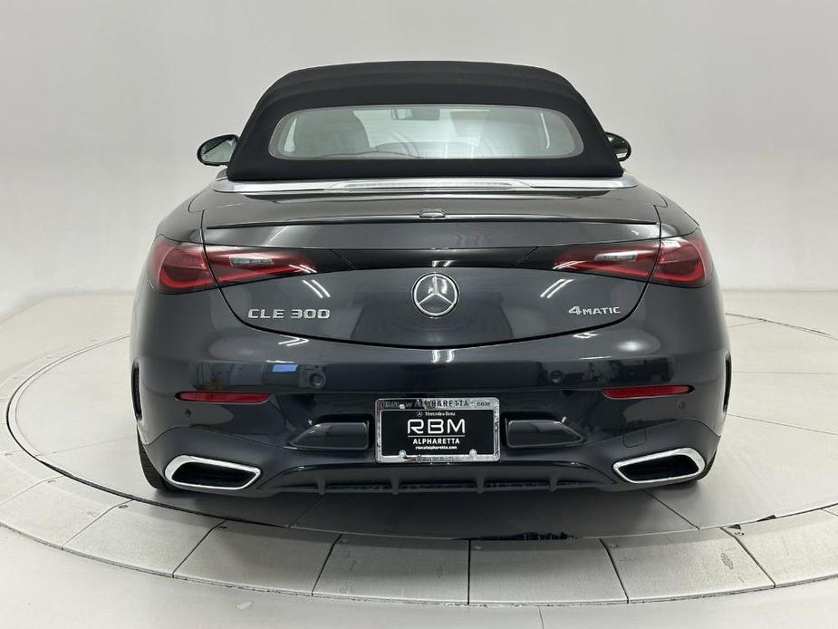 new 2024 Mercedes-Benz AMG C 43 car, priced at $65,700