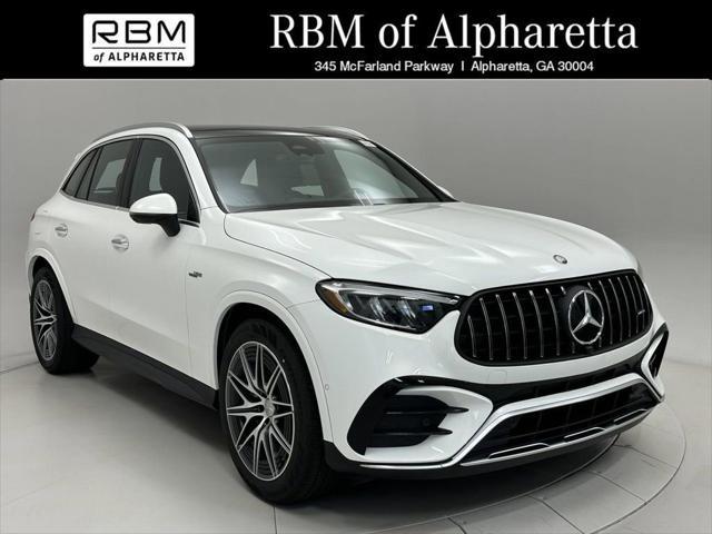 new 2024 Mercedes-Benz AMG GLC 43 car, priced at $68,025