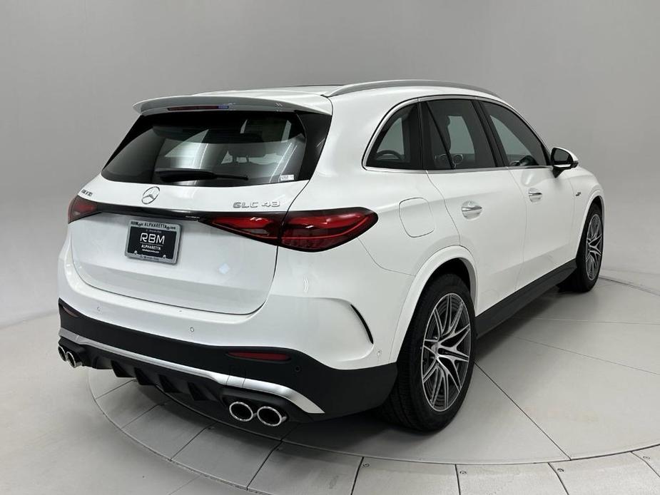 new 2024 Mercedes-Benz AMG GLC 43 car, priced at $68,025