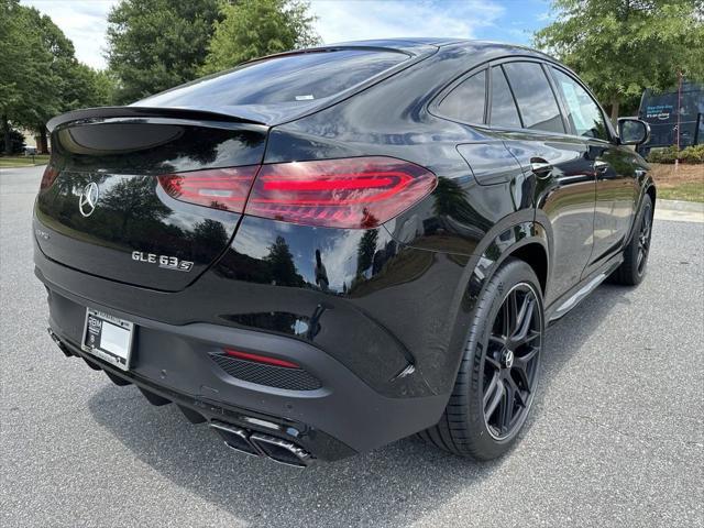 new 2024 Mercedes-Benz AMG GLE 63 car, priced at $134,320