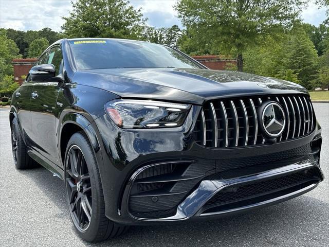 new 2024 Mercedes-Benz AMG GLE 63 car, priced at $134,320