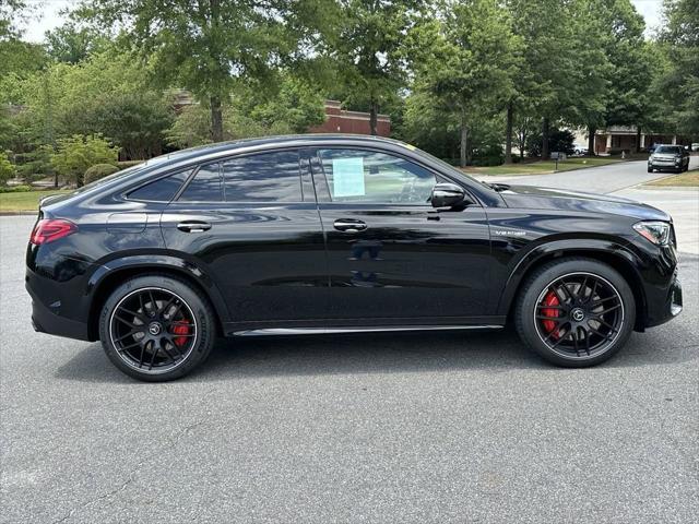 new 2024 Mercedes-Benz AMG GLE 63 car, priced at $134,320