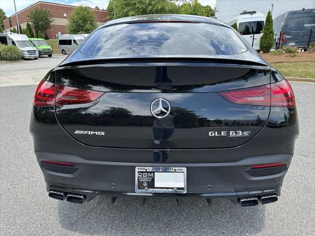 new 2024 Mercedes-Benz AMG GLE 63 car, priced at $134,320