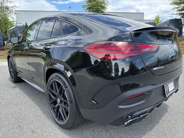 new 2024 Mercedes-Benz AMG GLE 63 car, priced at $134,320