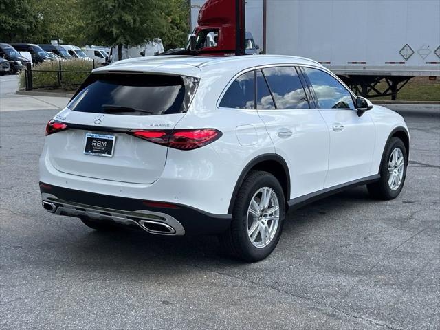 new 2025 Mercedes-Benz GLC 300 car, priced at $54,250