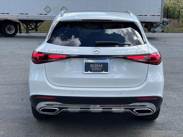 new 2025 Mercedes-Benz GLC 300 car, priced at $54,250