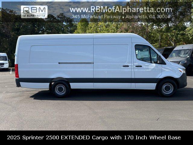 new 2025 Mercedes-Benz Sprinter 2500 car