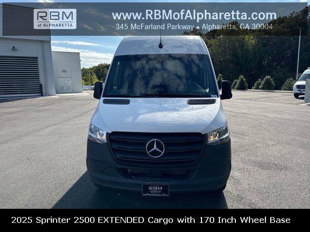 new 2025 Mercedes-Benz Sprinter 2500 car