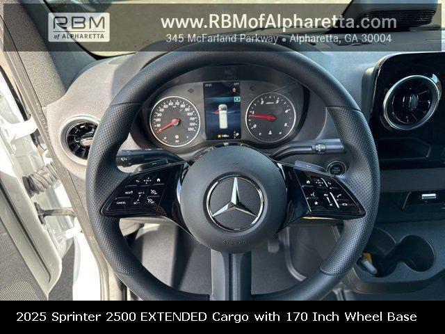 new 2025 Mercedes-Benz Sprinter 2500 car