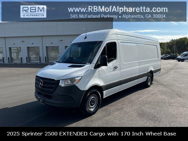 new 2025 Mercedes-Benz Sprinter 2500 car