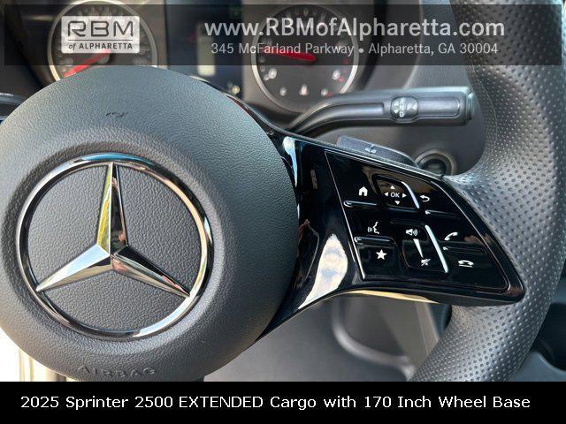 new 2025 Mercedes-Benz Sprinter 2500 car