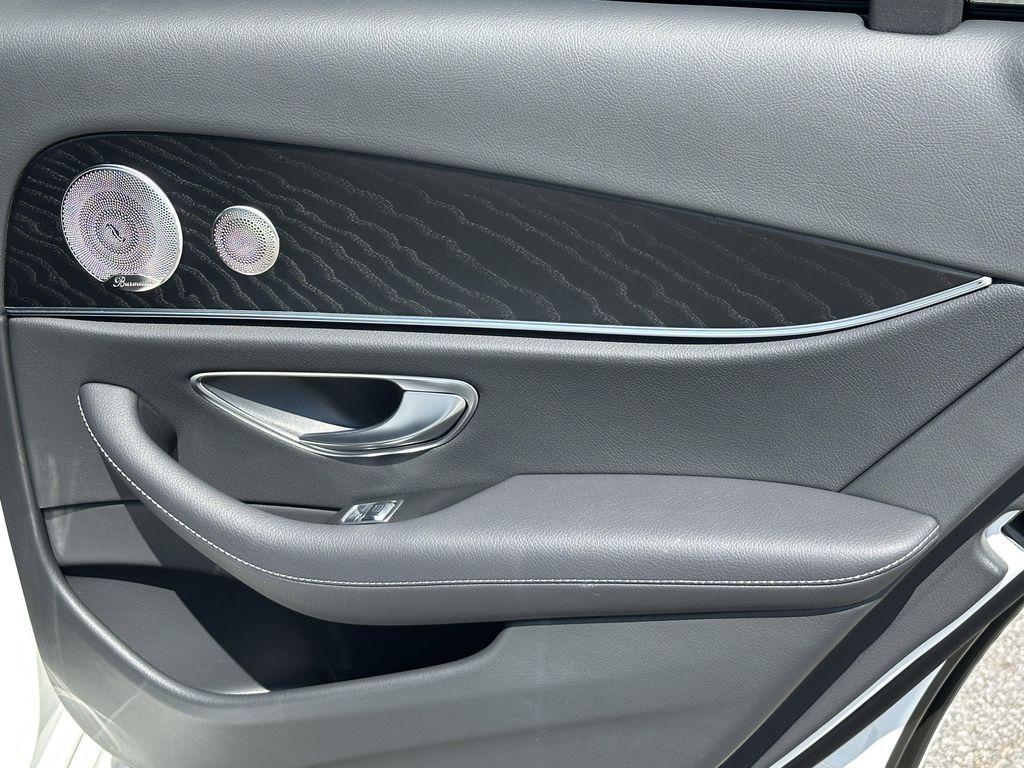 used 2022 Mercedes-Benz E-Class car, priced at $45,998
