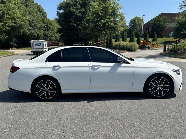 used 2022 Mercedes-Benz E-Class car, priced at $46,999
