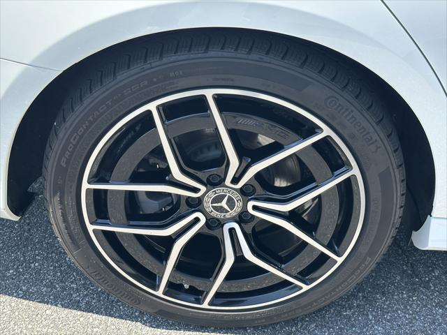 used 2022 Mercedes-Benz E-Class car, priced at $46,999